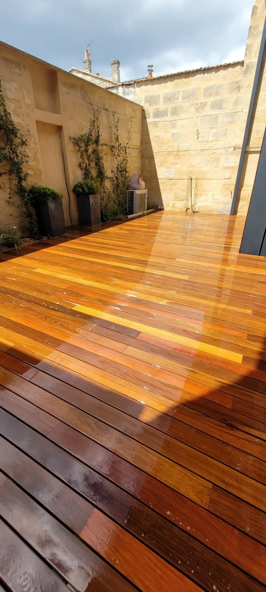 Aménagement de terrasses et balcons Bordeaux