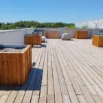 Aménagement de terrasses et balcons Bordeaux