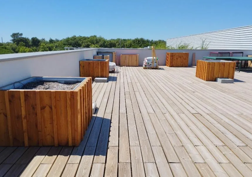 Aménagement de terrasses et balcons Bordeaux