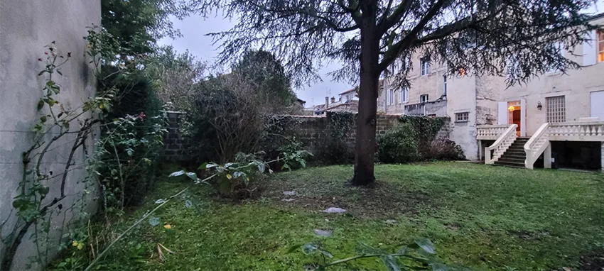Avant l'aménagement