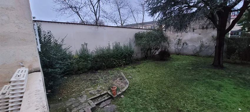 Avant l'aménagement